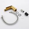 Kaiping Gockel Brushed Gold Bathroom Mixer Tap Single Lever Single Handle Basin Sink Faucet