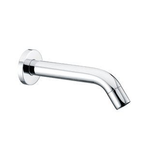 Factory Direct Supply Chrome Wall Mounted Faucet Spout Brass Bathtub Basin Bathroom Fittings