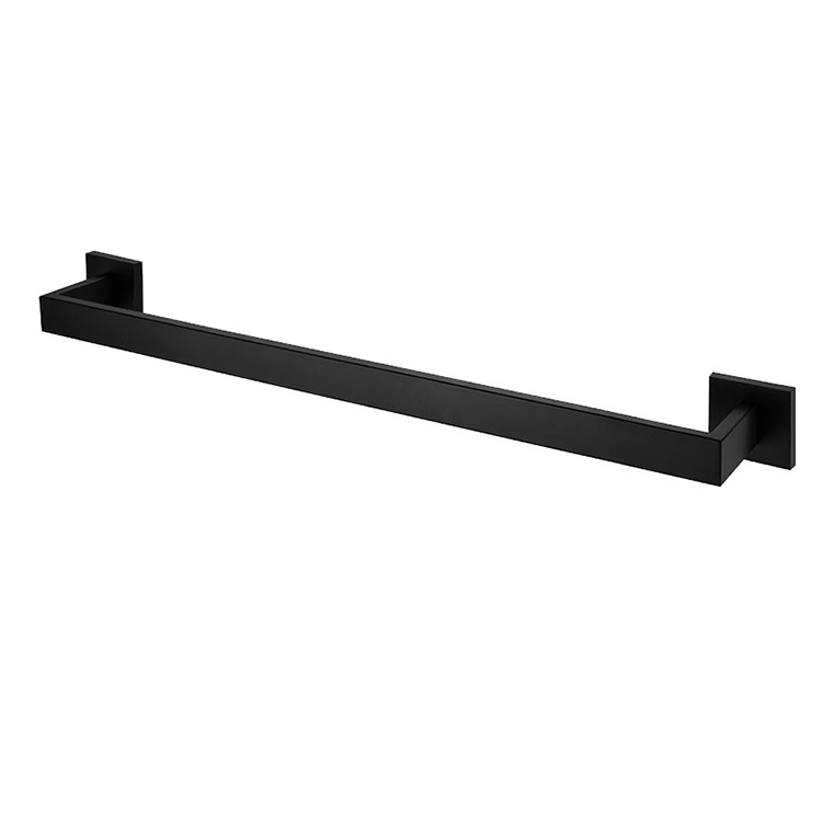 Modern High Quality Stainless Steel Wall Mounted Matte Black Bathroom